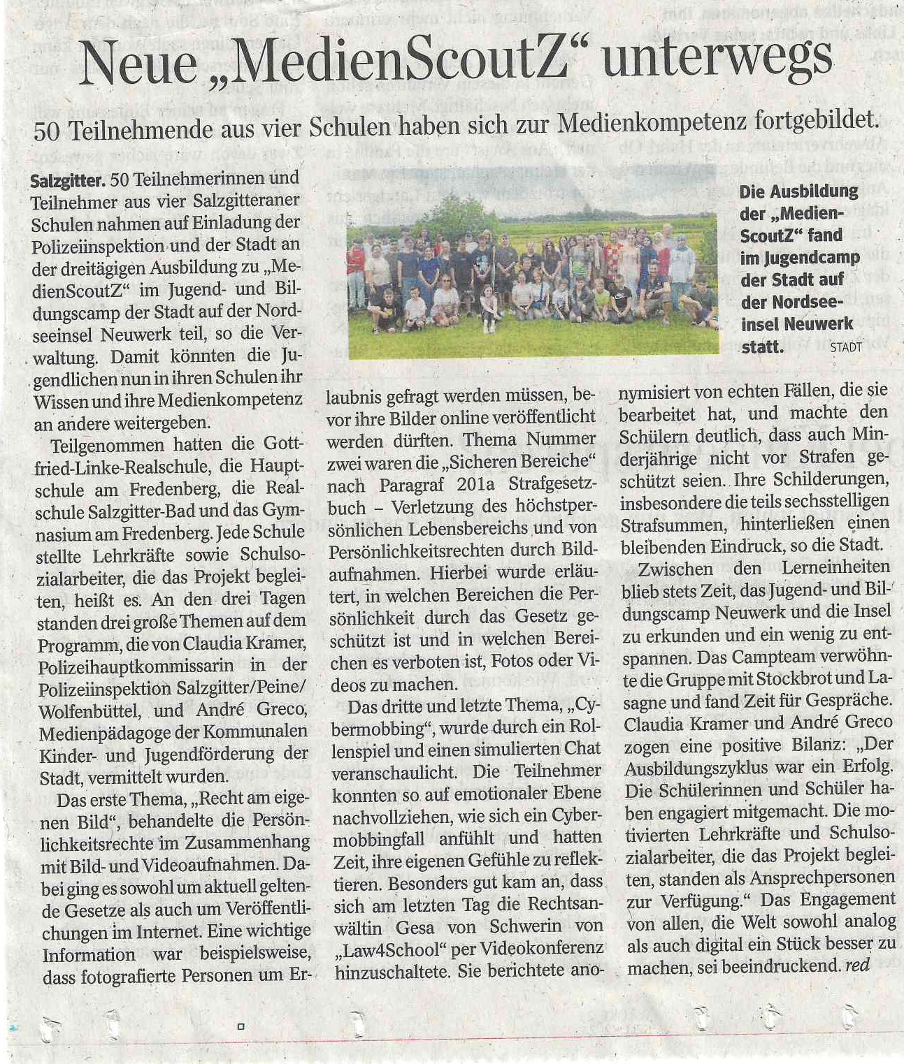 MedienScoutZ Neuwerk