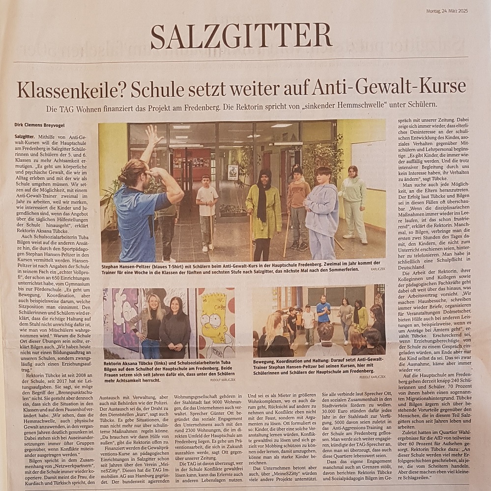 Gewaltfrei Lernen SZ 2025.03.24