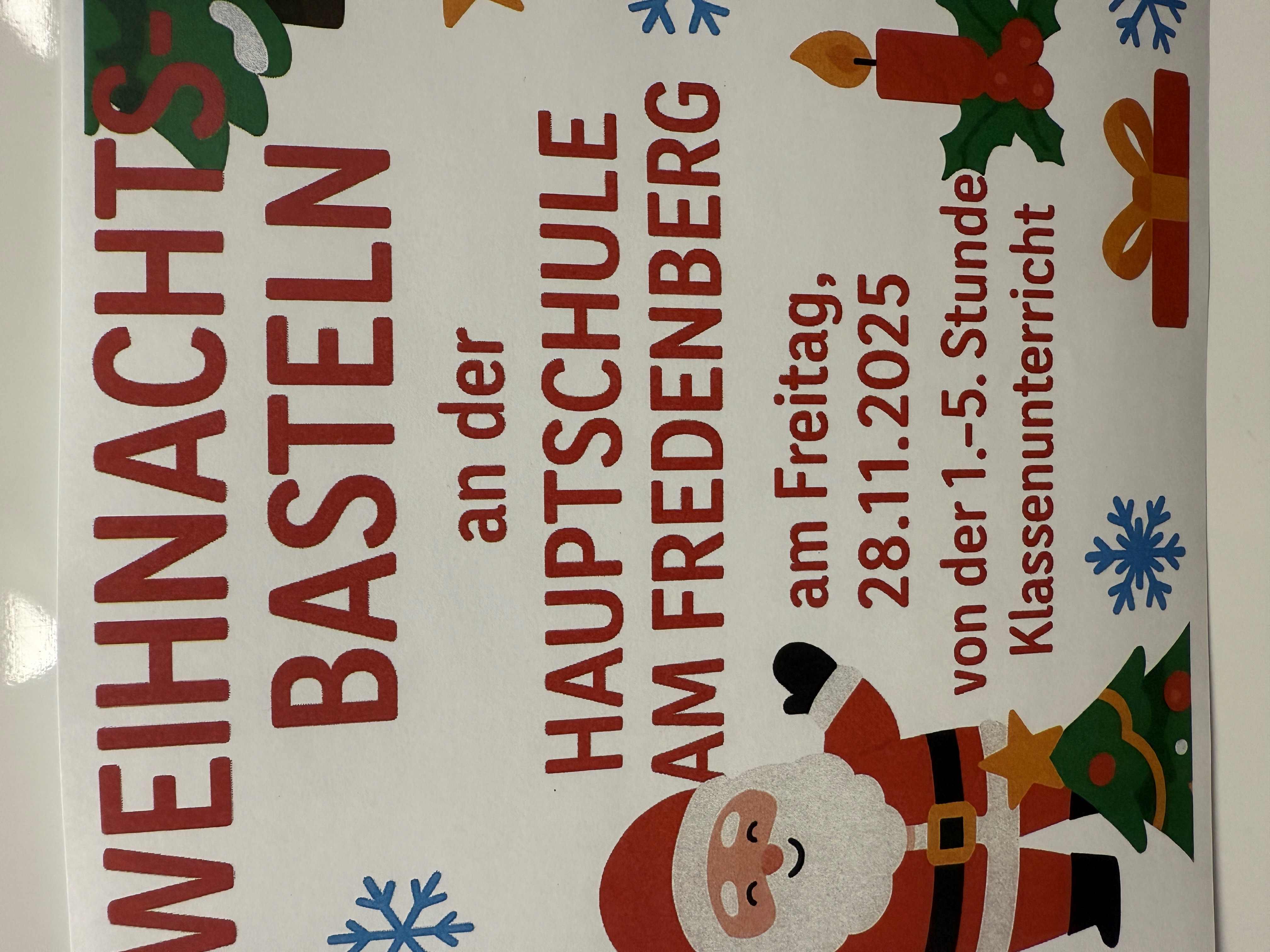 Weihnachtsbasteln 2025 0 Homepage