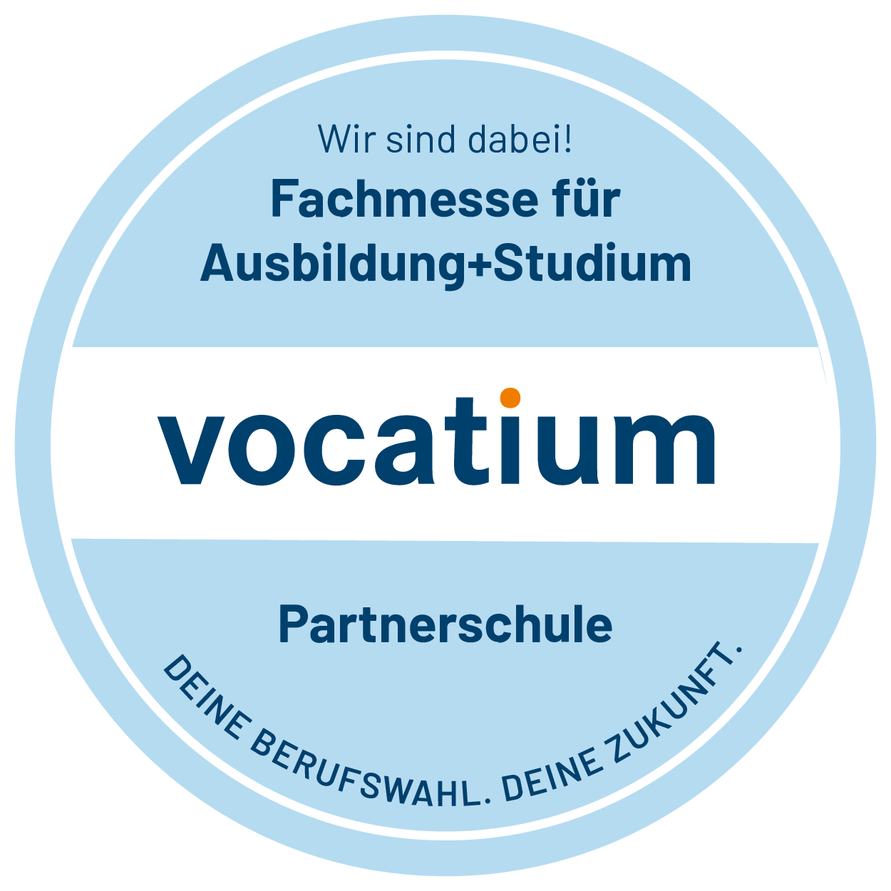 Siegel vocatium Schulen RGB